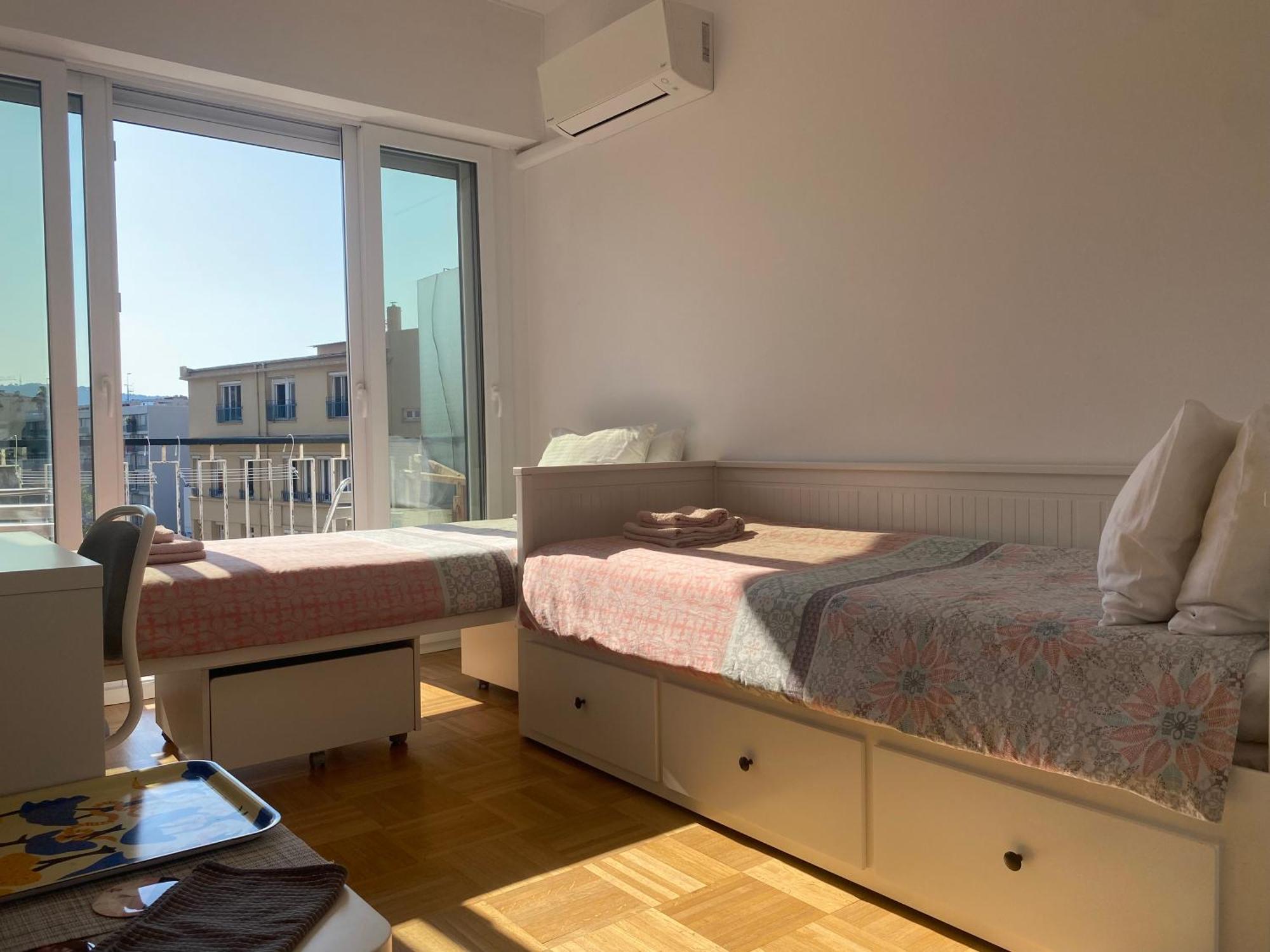 Alloggio in famiglia Mirela's Private With Key, Ac, Lift & Balcony In The Center Of On The Cote D'azur